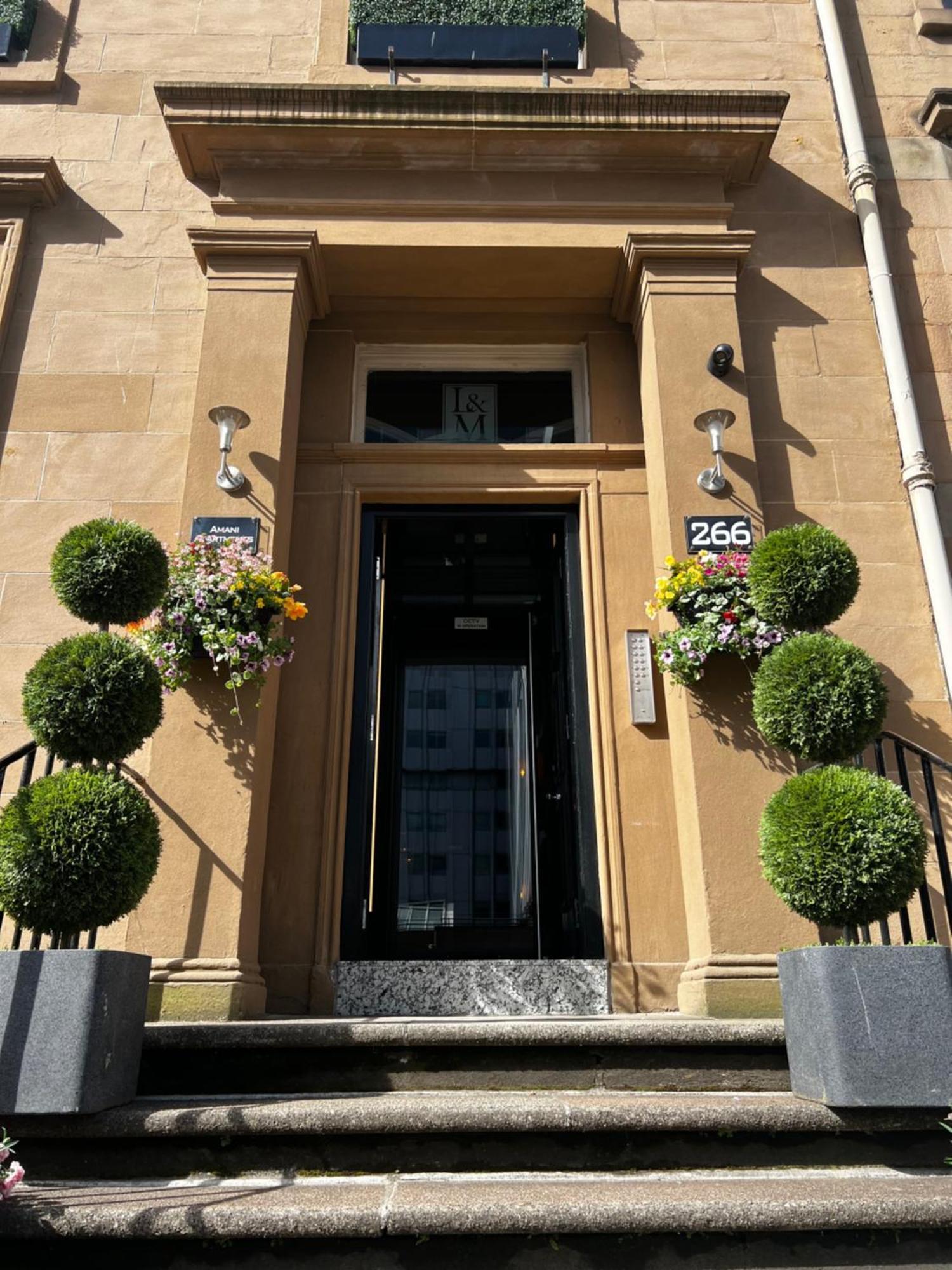 Amani Apartments - Glasgow City Centre Exterior foto