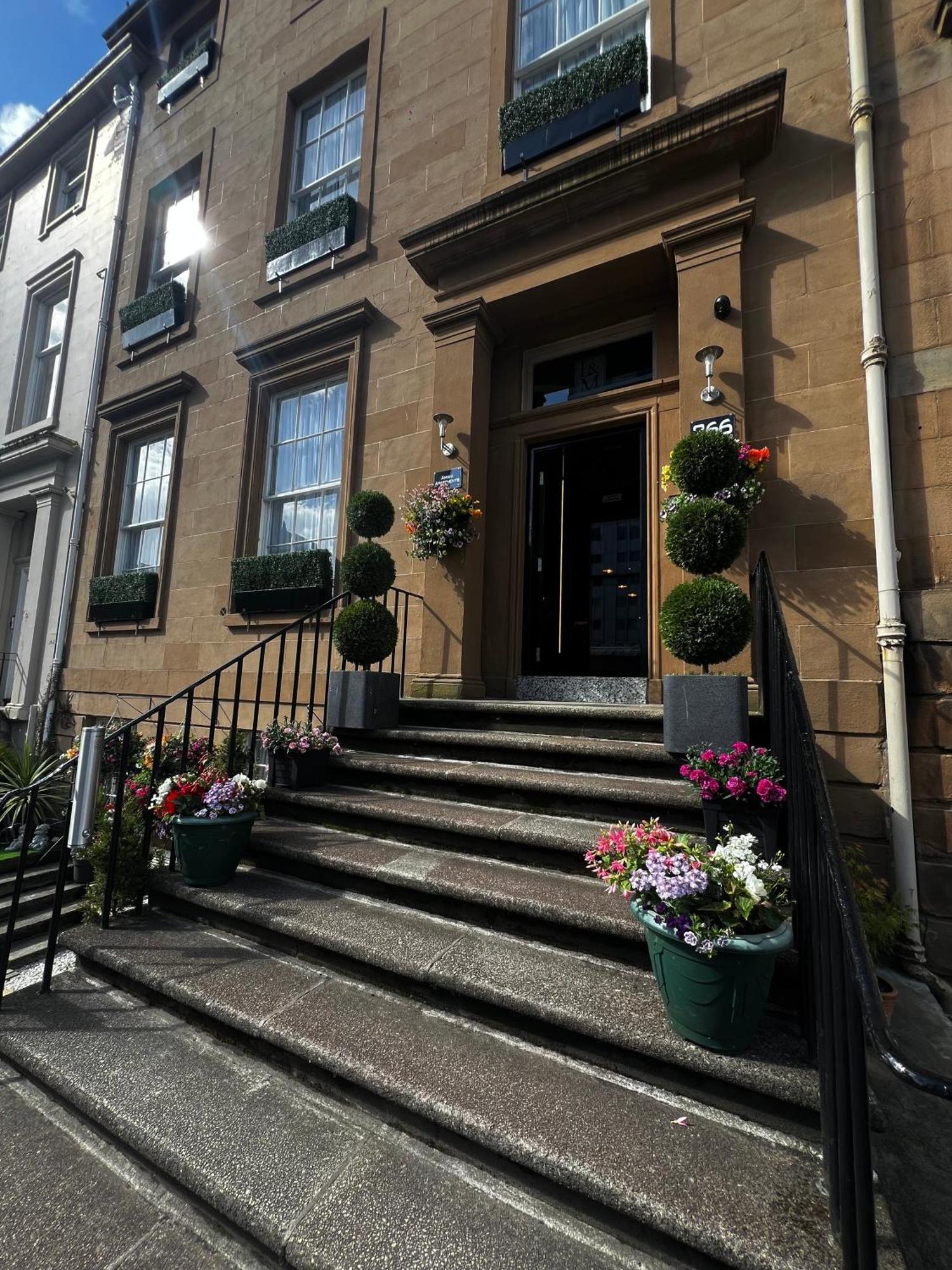 Amani Apartments - Glasgow City Centre Exterior foto